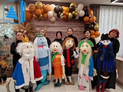 Визитная карточка детства: Краснояружский театр планшетных кукол