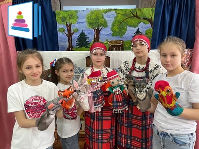 В Борисовском округе проходит фестиваль, посвященный Году единства народов России