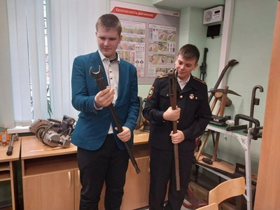 Профориентационный десант: школьники Прохоровского района на экскурсии в центре РЖД