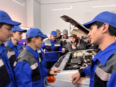 Старооскольским техникумом агробизнеса, кооперации и сервиса аккредитовано техническое обслуживание и ремонт двигателей, систем и агрегатов автомобиле